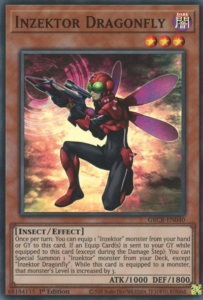 Inzektor Dragonfly (GRCR-EN040) [The Grand Creators]