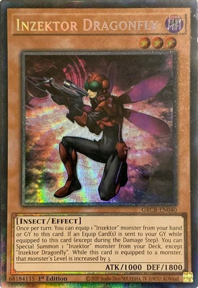 Inzektor Dragonfly (CR) (GRCR-EN040) [The Grand Creators]