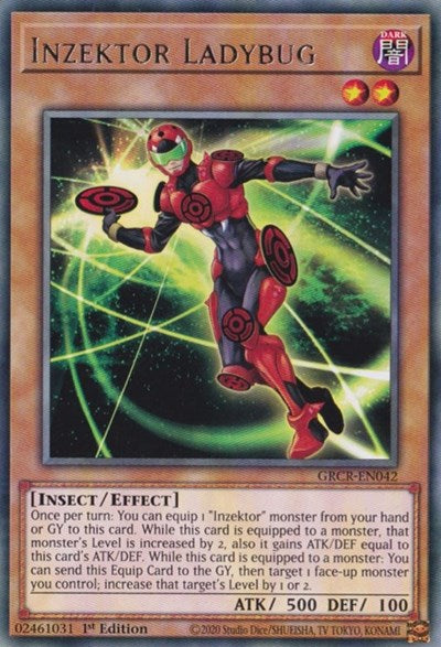 Inzektor Ladybug (GRCR-EN042) [The Grand Creators]