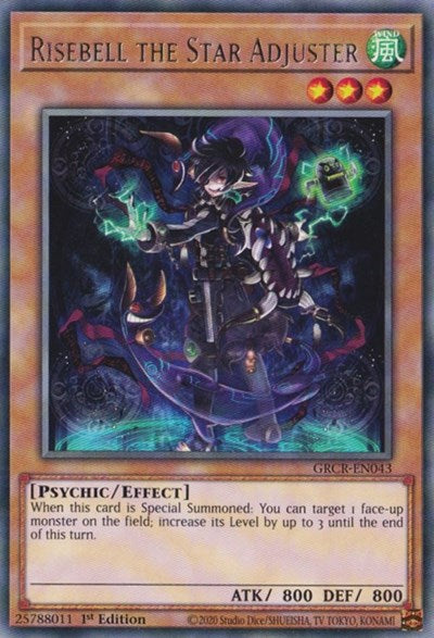 Risebell the Star Adjuster (GRCR-EN043) [The Grand Creators]