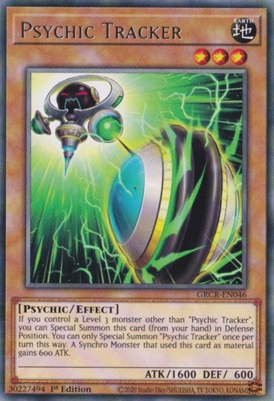 Psychic Tracker (GRCR-EN046) [The Grand Creators]