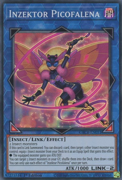 Inzektor Picofalena (GRCR-EN051) [The Grand Creators]