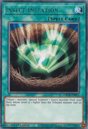 Insect Imitation (GRCR-EN052) - The Grand Creators 1st Edition