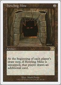 Howling Mine (290) [Classic Sixth Edition]