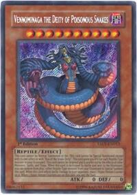 Vennominaga the Deity of Poisonous Snakes (TAEV-EN013) [Tactical Evolution]