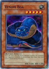 Venom Boa (TAEV-EN016) [Tactical Evolution]