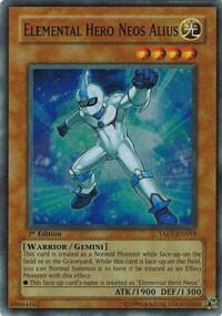 Elemental Hero Neos Alius (TAEV-EN018) [Tactical Evolution]