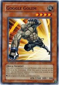 Goggle Golem (TAEV-EN023) [Tactical Evolution]