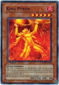 King Pyron (TAEV-EN026) [Tactical Evolution]