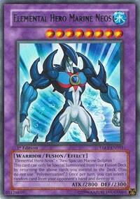 Elemental Hero Marine Neos (TAEV-EN041) [Tactical Evolution]