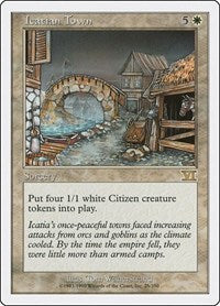 Icatian Town (25) [Classic Sixth Edition]