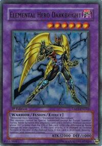 Elemental Hero Darkbright (TAEV-EN042) [Tactical Evolution]