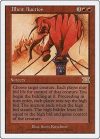 Illicit Auction (190) [Classic Sixth Edition]