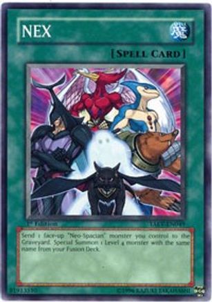 NEX (TAEV-EN049) - Tactical Evolution 1st Edition
