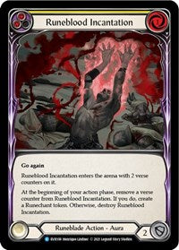 Runeblood Incantation (Yellow) (EVR108) [Everfest]