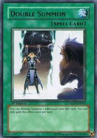 Double Summon (TAEV-EN056) [Tactical Evolution]