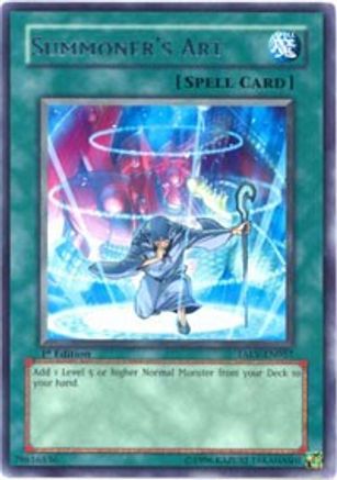 Summoner's Art (TAEV-EN057) - Tactical Evolution 1st Edition