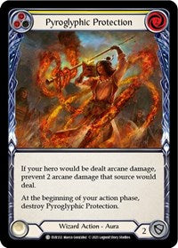 Pyroglyphic Protection (Yellow) (EVR132) [Everfest]