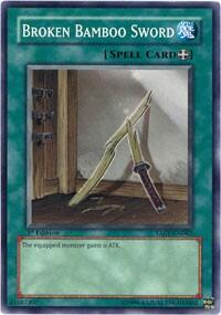 Broken Bamboo Sword (TAEV-EN062) [Tactical Evolution]
