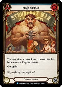 High Striker (Blue) (EVR166) [Everfest]