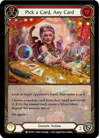 Pick a Card, Any Card (Red) (Extended Art) (EVR167) [Everfest]