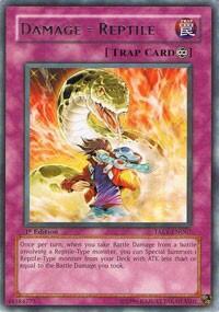 Damage = Reptile (TAEV-EN067) [Tactical Evolution]