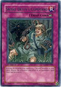 Snake Deity's Command (TAEV-EN068) [Tactical Evolution]