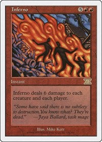 Inferno (191) [Classic Sixth Edition]