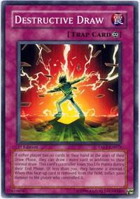 Destructive Draw (TAEV-EN073) [Tactical Evolution]