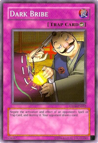 Dark Bribe (GX Tag Force 2) (GX04-EN002) [Yu-Gi-Oh! Video Game Promotional Cards]