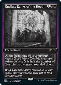 Endless Ranks of the Dead (535) [Prerelease Cards]
