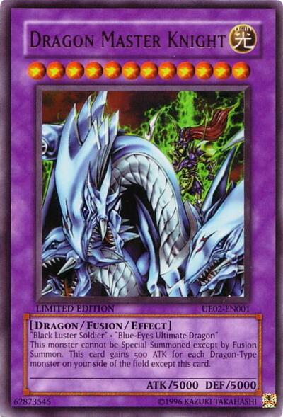 Dragon Master Knight (UE02-EN001) [Ultimate Edition 2]