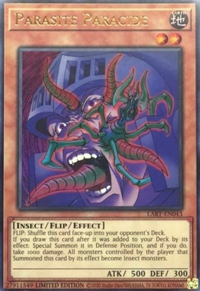 Parasite Paracide (LART-EN043) [The Lost Art Promotion]
