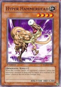Hyper Hammerhead (SD09-EN007) [Structure Deck: Dinosaur's Rage]