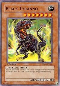 Black Tyranno (SD09-EN008) [Structure Deck: Dinosaur's Rage]