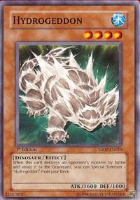 Hydrogeddon (SD09-EN010) [Structure Deck: Dinosaur's Rage]
