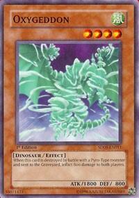 Oxygeddon (SD09-EN011) [Structure Deck: Dinosaur's Rage]