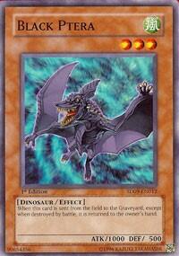 Black Ptera (SD09-EN012) [Structure Deck: Dinosaur's Rage]