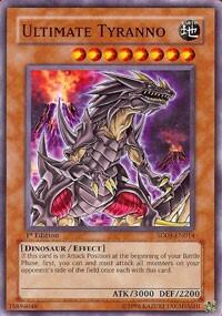 Ultimate Tyranno (SD09-EN014) [Structure Deck: Dinosaur's Rage]