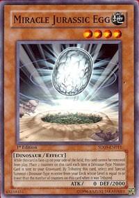 Miracle Jurassic Egg (SD09-EN015) [Structure Deck: Dinosaur's Rage]