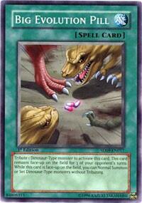 Big Evolution Pill (SD09-EN017) [Structure Deck: Dinosaur's Rage]