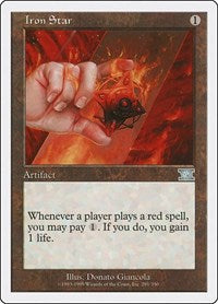 Iron Star (291) [Classic Sixth Edition]
