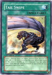 Tail Swipe (SD09-EN018) [Structure Deck: Dinosaur's Rage]