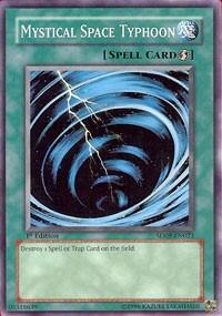 Mystical Space Typhoon (SD09-EN023) [Structure Deck: Dinosaur's Rage]