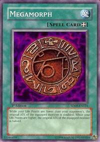 Megamorph (SD09-EN024) [Structure Deck: Dinosaur's Rage]
