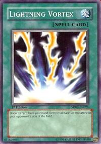 Lightning Vortex (SD09-EN026) [Structure Deck: Dinosaur's Rage]