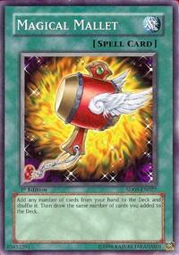 Magical Mallet (SD09-EN027) [Structure Deck: Dinosaur's Rage]