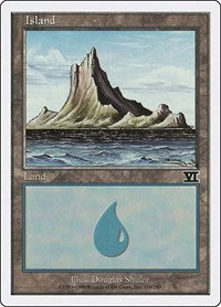 Island (335) (335) [Classic Sixth Edition]