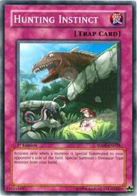 Hunting Instinct (SD09-EN028) [Structure Deck: Dinosaur's Rage]