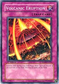 Volcanic Eruption (SD09-EN030) [Structure Deck: Dinosaur's Rage]